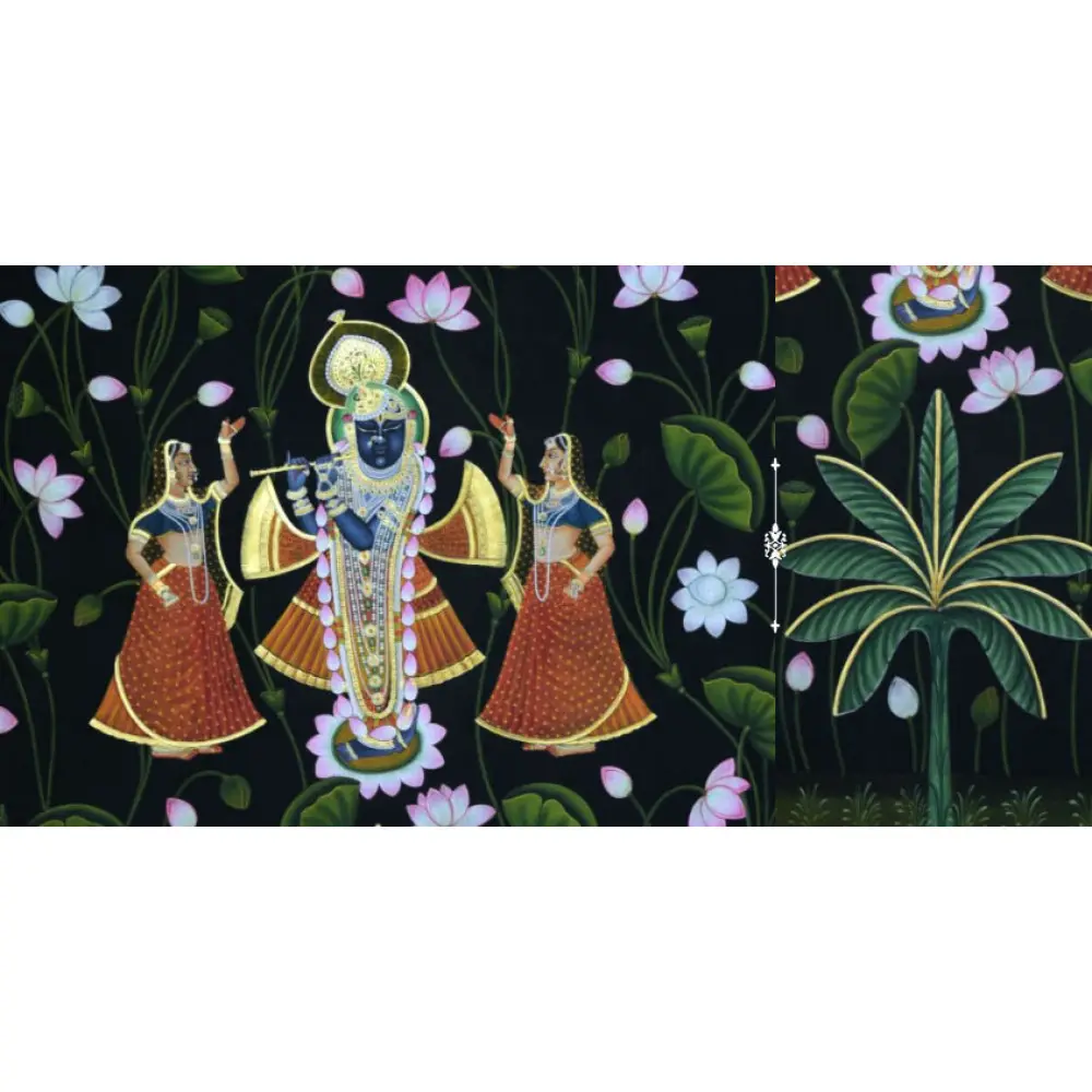 Pichwai Painting ~ Kamal Talai Srinath ji 